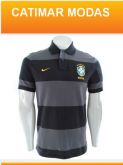 Camisa gola polo seleçao do Brasil